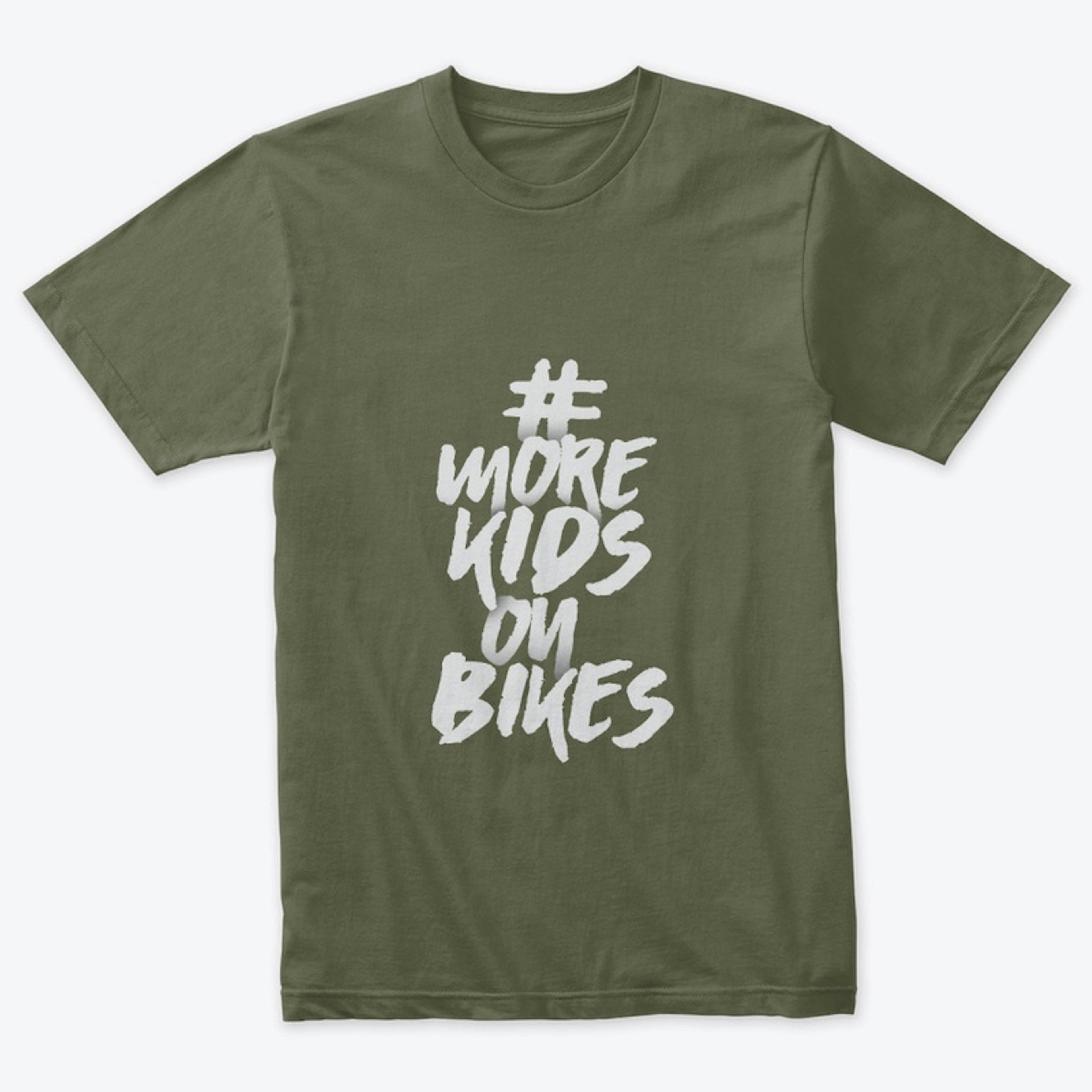 This Shirt Gets More Kids On Bikes